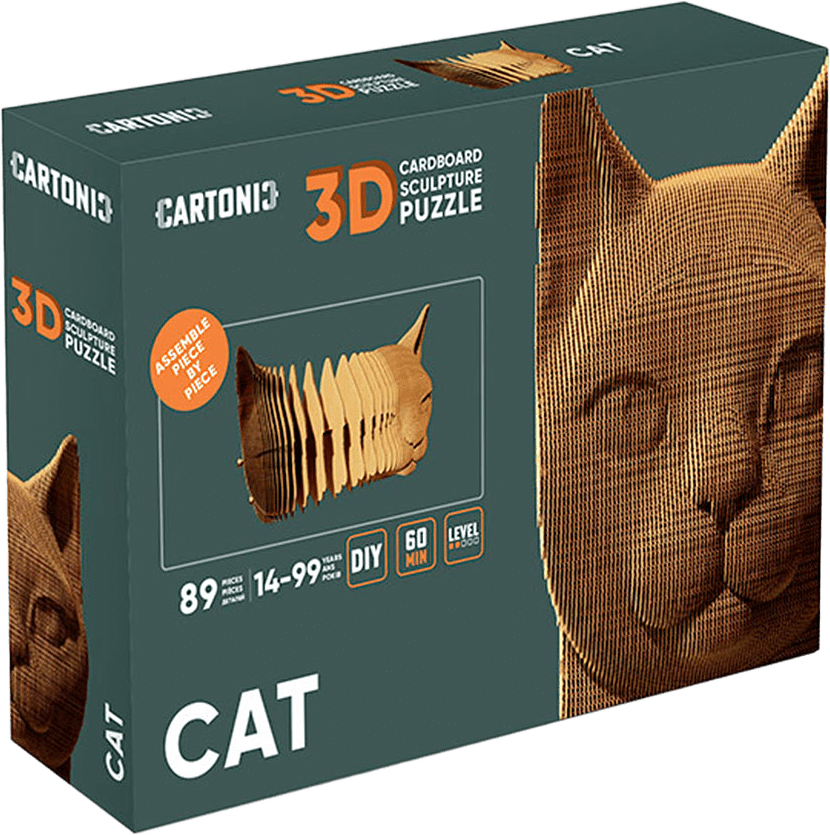 Cartonic 3D Pussel KATT
