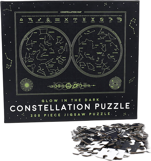 Pussel Stjärnhimlen, från Ohlsson & Lohaven, i färgen Black.