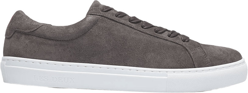 Theodor Suede Sneaker, från LES DEUX, i färgen Gargoyle.