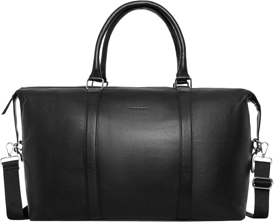 Leather Weekend Bag, från LES DEUX, i färgen Black.