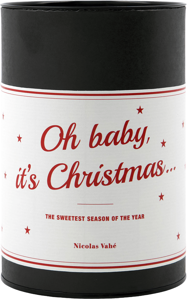 Smaksatta tryfflar & marshmallows, Julgodis 200 g, från Nicolas Vahé, i färgen Black.