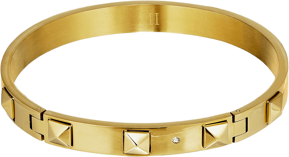 STUDDY Armband, size I, från Dyrberg & Kern, i färgen Sg.