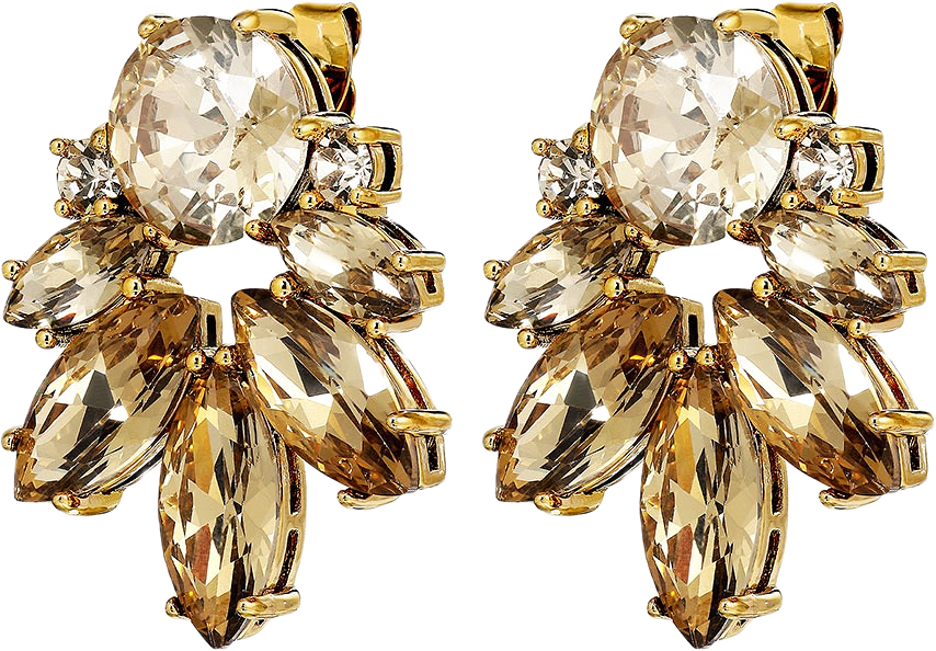 DRAGO GOLDEN Örhänge, från Dyrberg & Kern, i färgen Sg Golden.