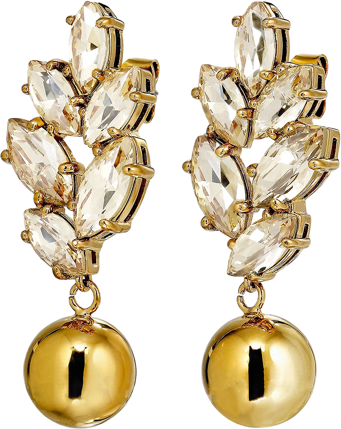 BALETE GOLDEN Örhänge, från Dyrberg & Kern, i färgen Sg Golden.