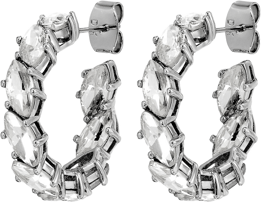 TAMARIN CRYSTAL Örhänge, från Dyrberg & Kern, i färgen Ss Crystal.