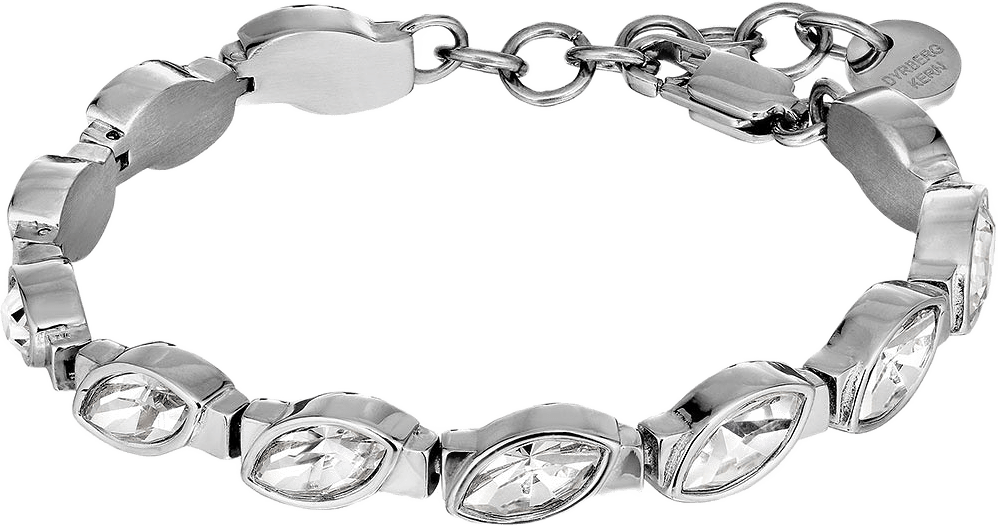 CELTIS CRYSTAL Armband, från Dyrberg & Kern, i färgen Ss Crystal.