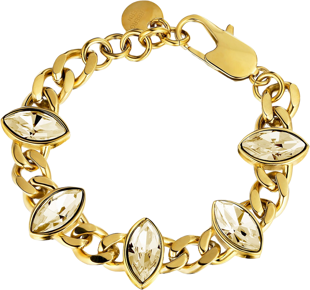 ZELKO GOLDEN Armband, från Dyrberg & Kern, i färgen Sg Golden.