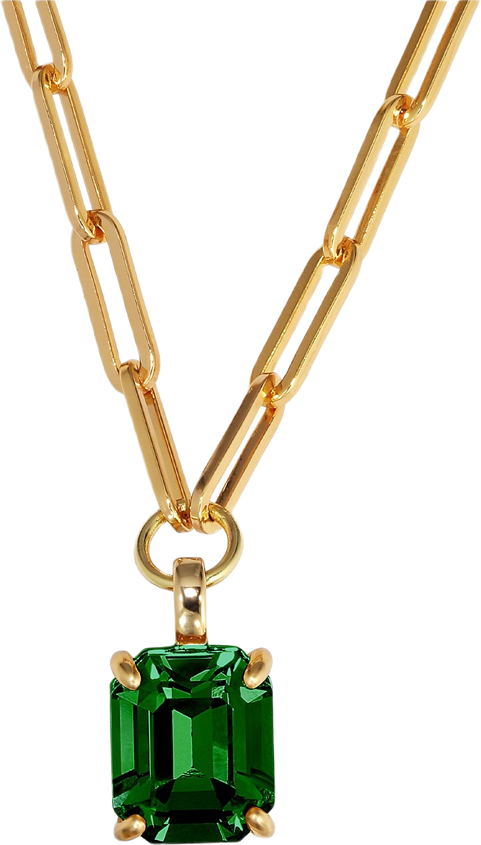 OCTA EMERALD GREEN Halsband, från Dyrberg & Kern, i färgen Sg Green.