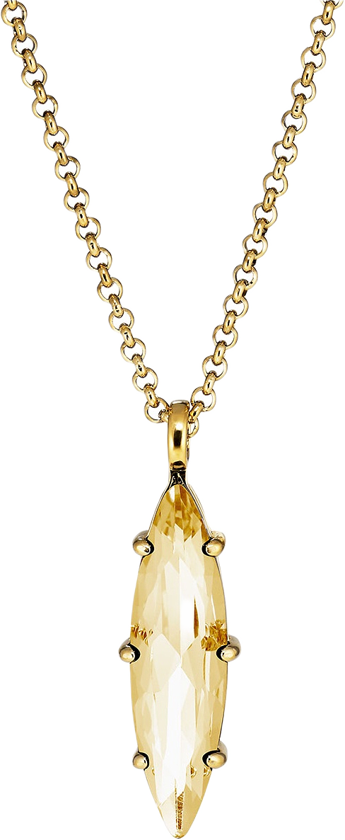 TAKESHI GOLDEN Halsband, från Dyrberg & Kern, i färgen Sg Golden.