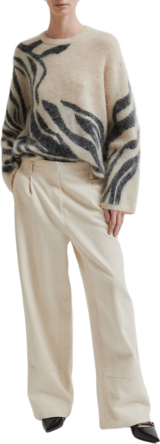 Zarah Knit O-Neck