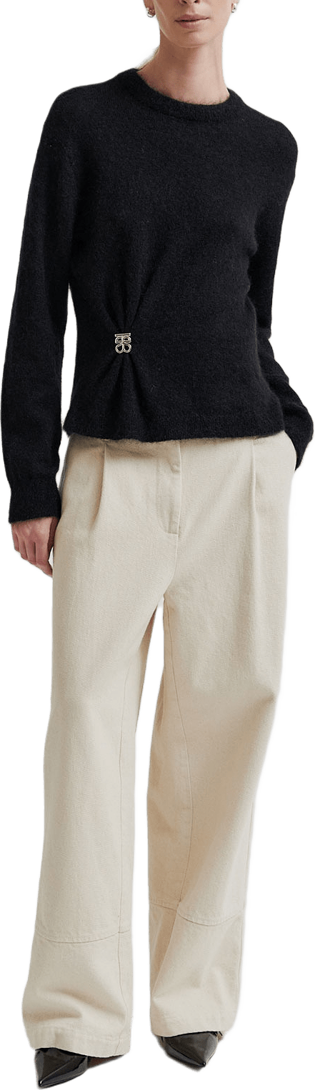 Solvej Knit O-Neck