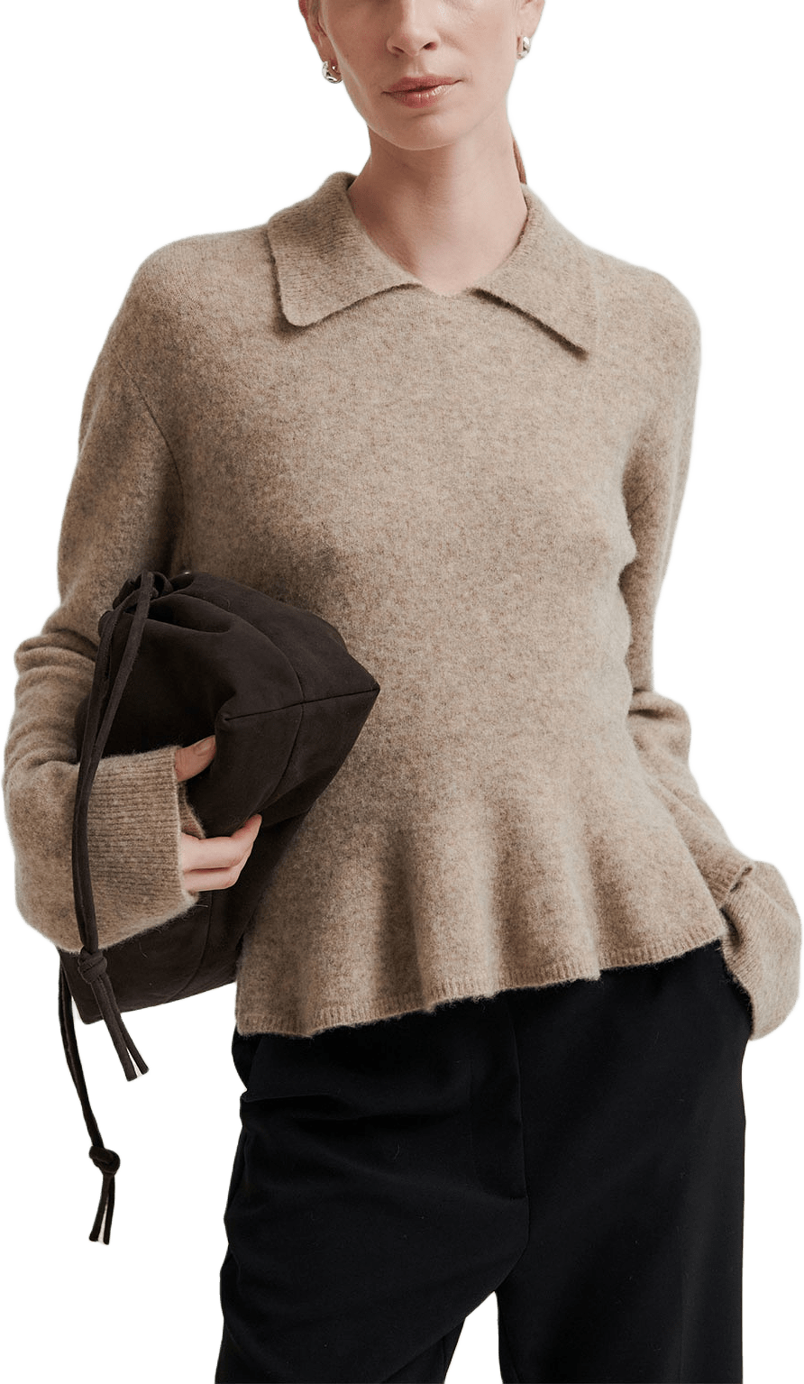 Selana Knit Collar