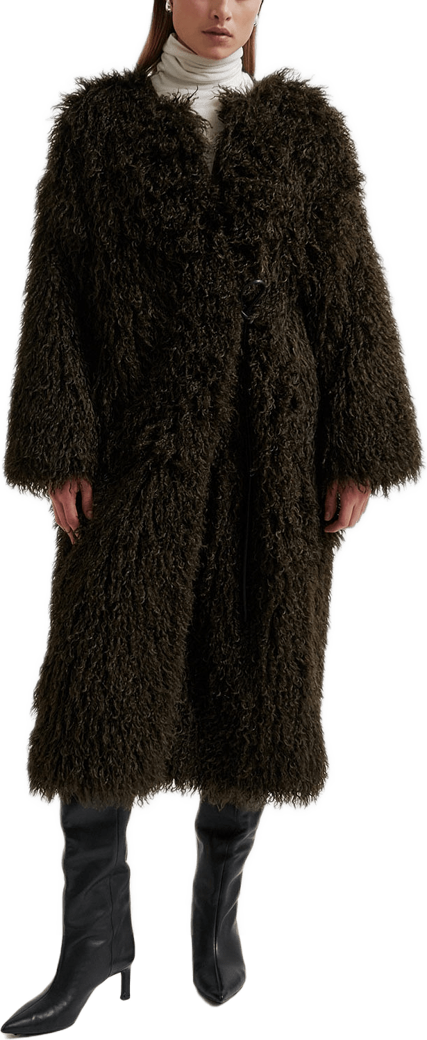 Ophie Coat, från Second Female, i färgen Delicioso.