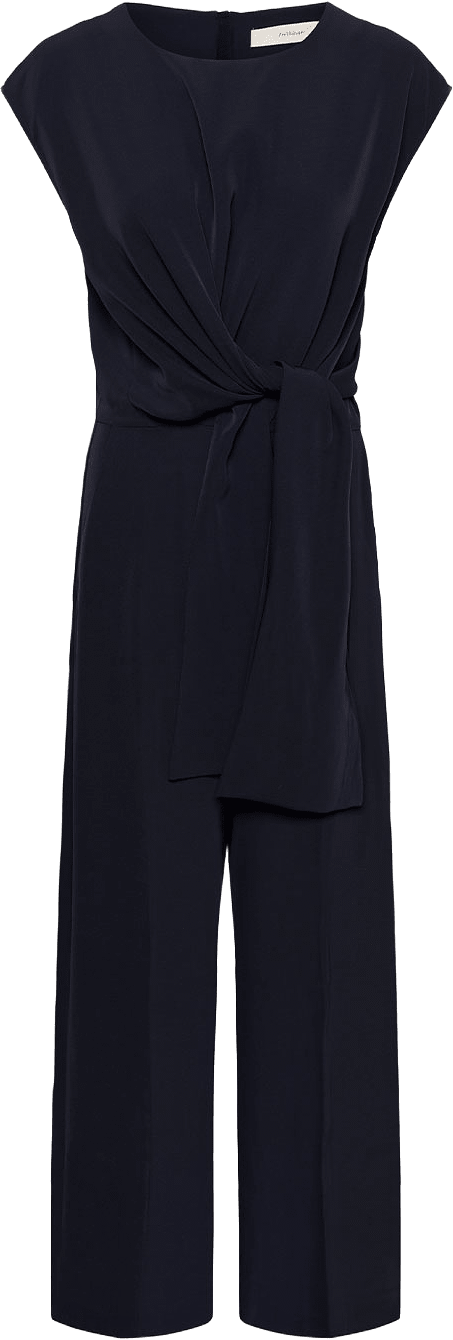 ZhenyIW Jumpsuit, från Inwear, i färgen Marine Blue.