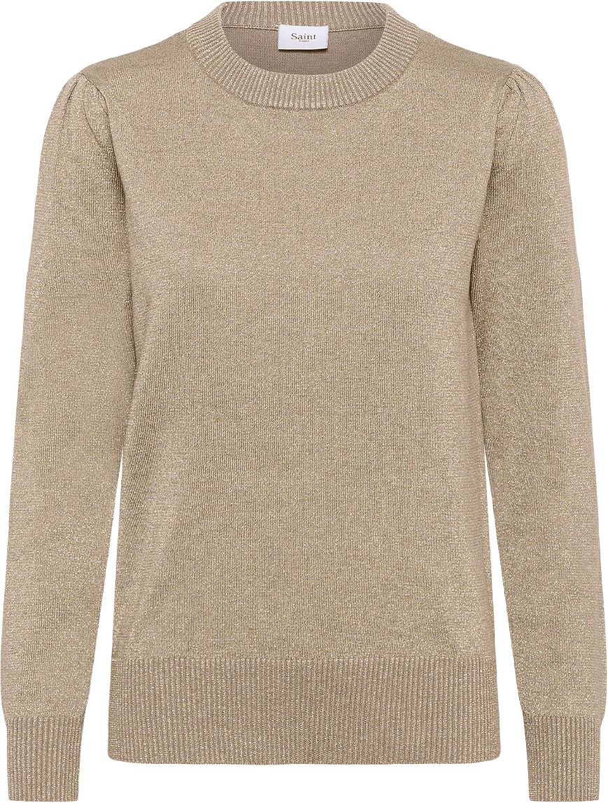 MilaSZ Shimmer Sweater, från Saint Tropez, i färgen Atmos Asti Shimmer.