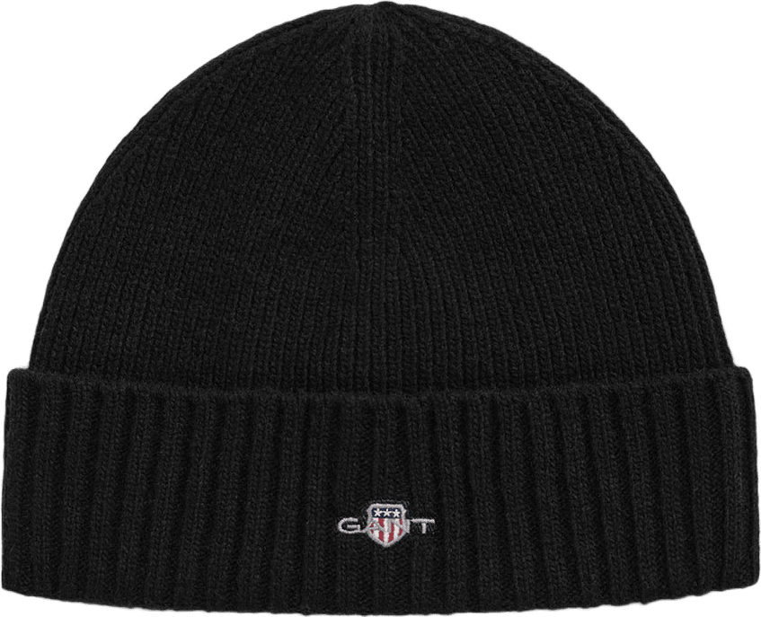 Shield ullmössa, från GANT, i färgen Black.