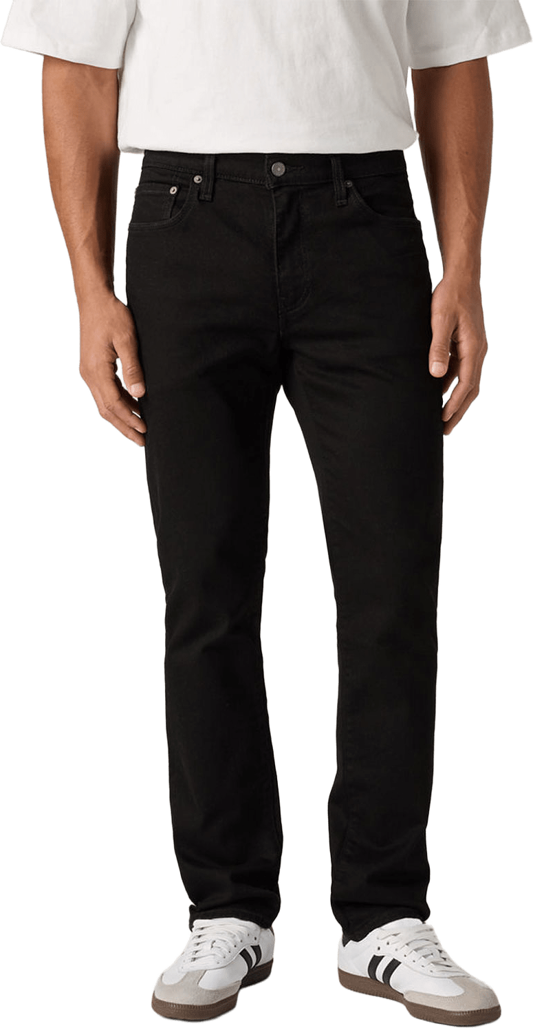 511™ Slim Jeans, från Levi's, i färgen Blacks.