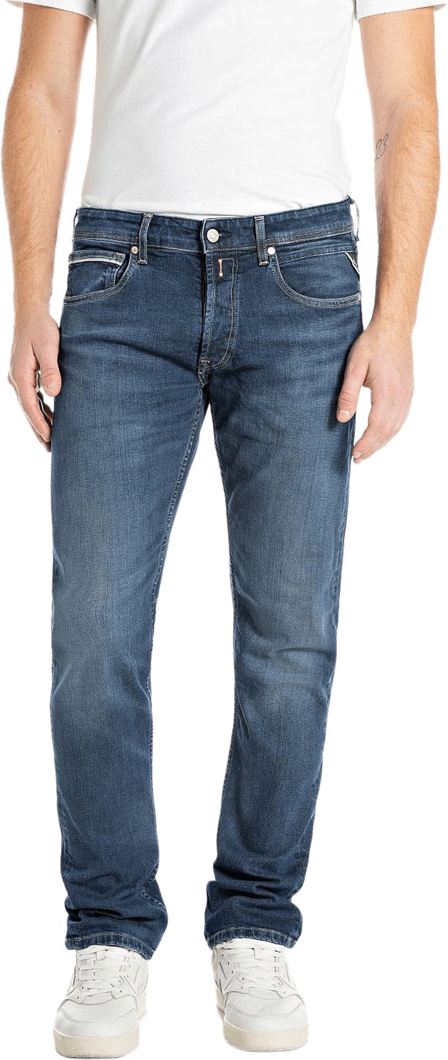 Grover Straight Fit Jeans