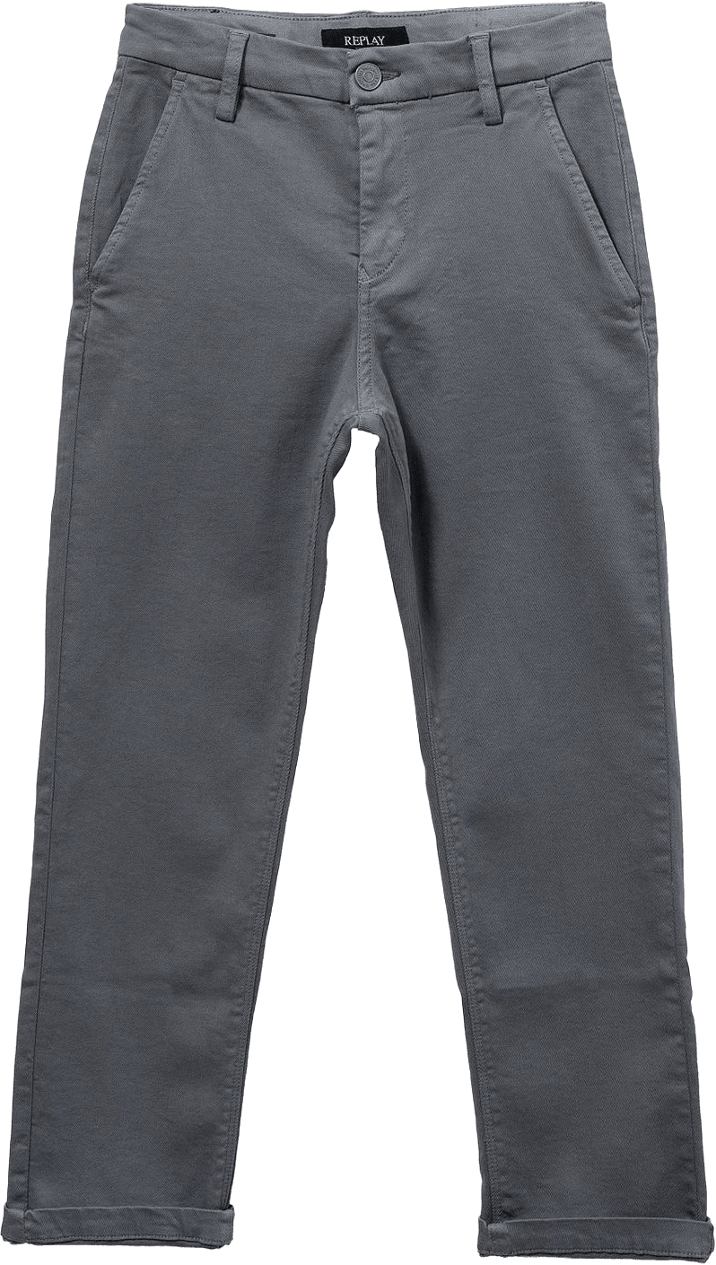 Edlin Slim Fit Jeans, från Replay, i färgen Stone Gray.