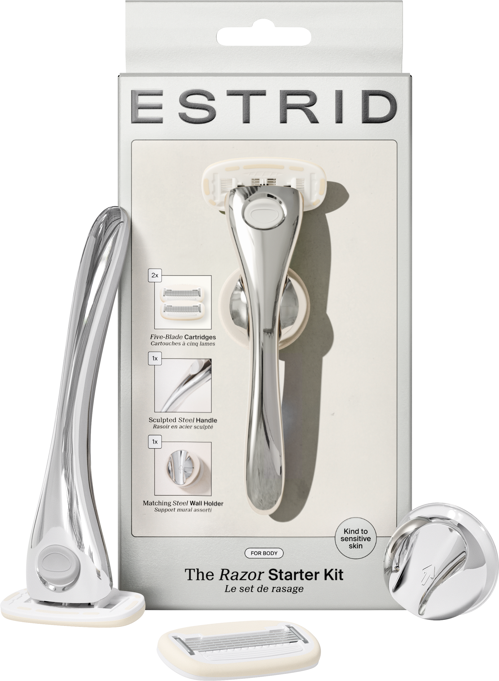 The Starter Kit, från Estrid, i färgen Chrome.