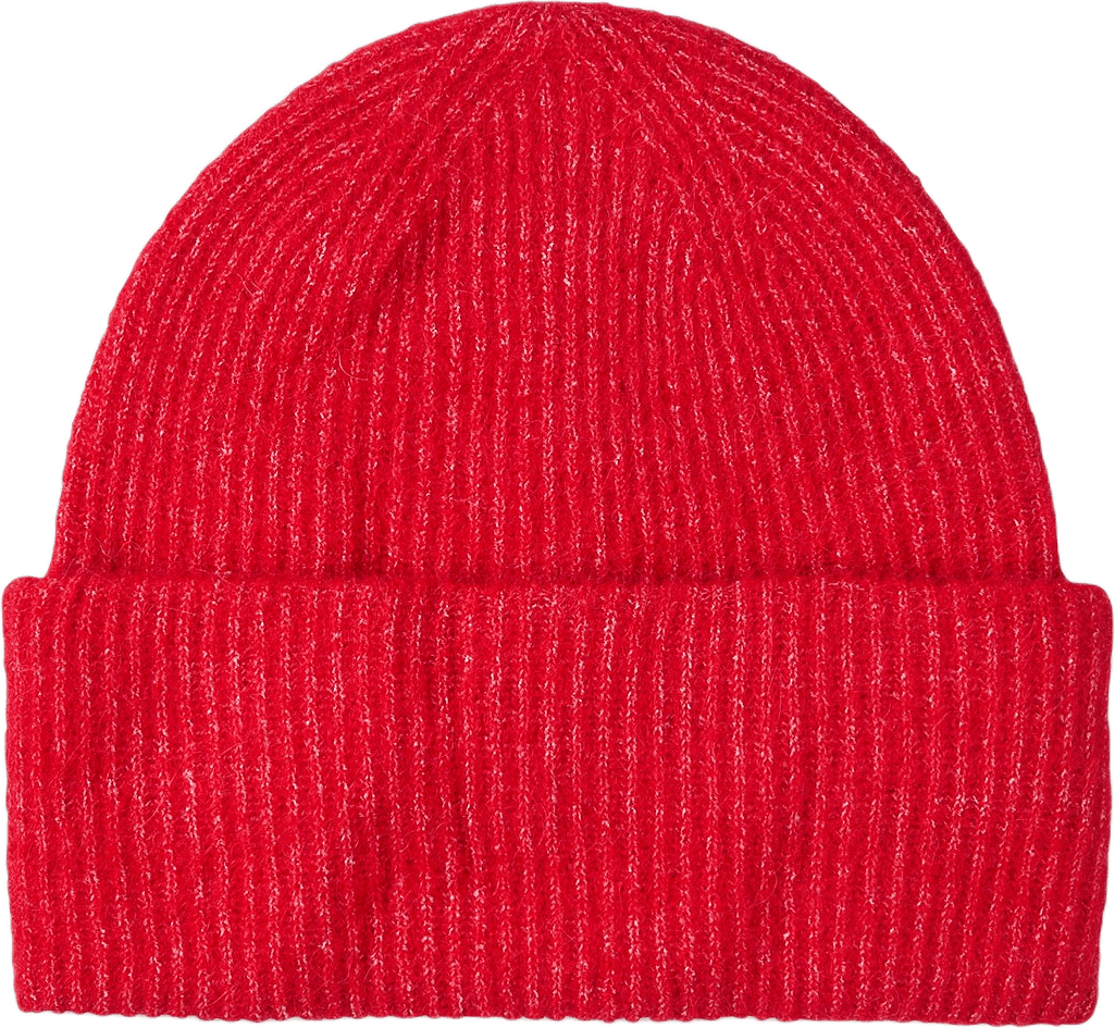 Nor hat 7355, från SAMSOE SAMSOE, i färgen Haute Red.