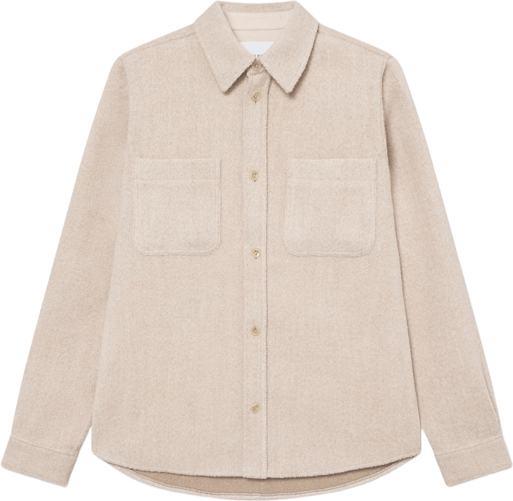 Lennon Bouclé Overshirt