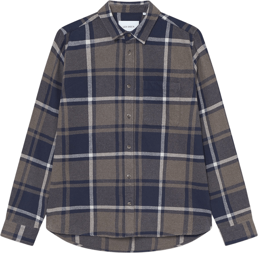 Jeremy Check Flannel Shirt