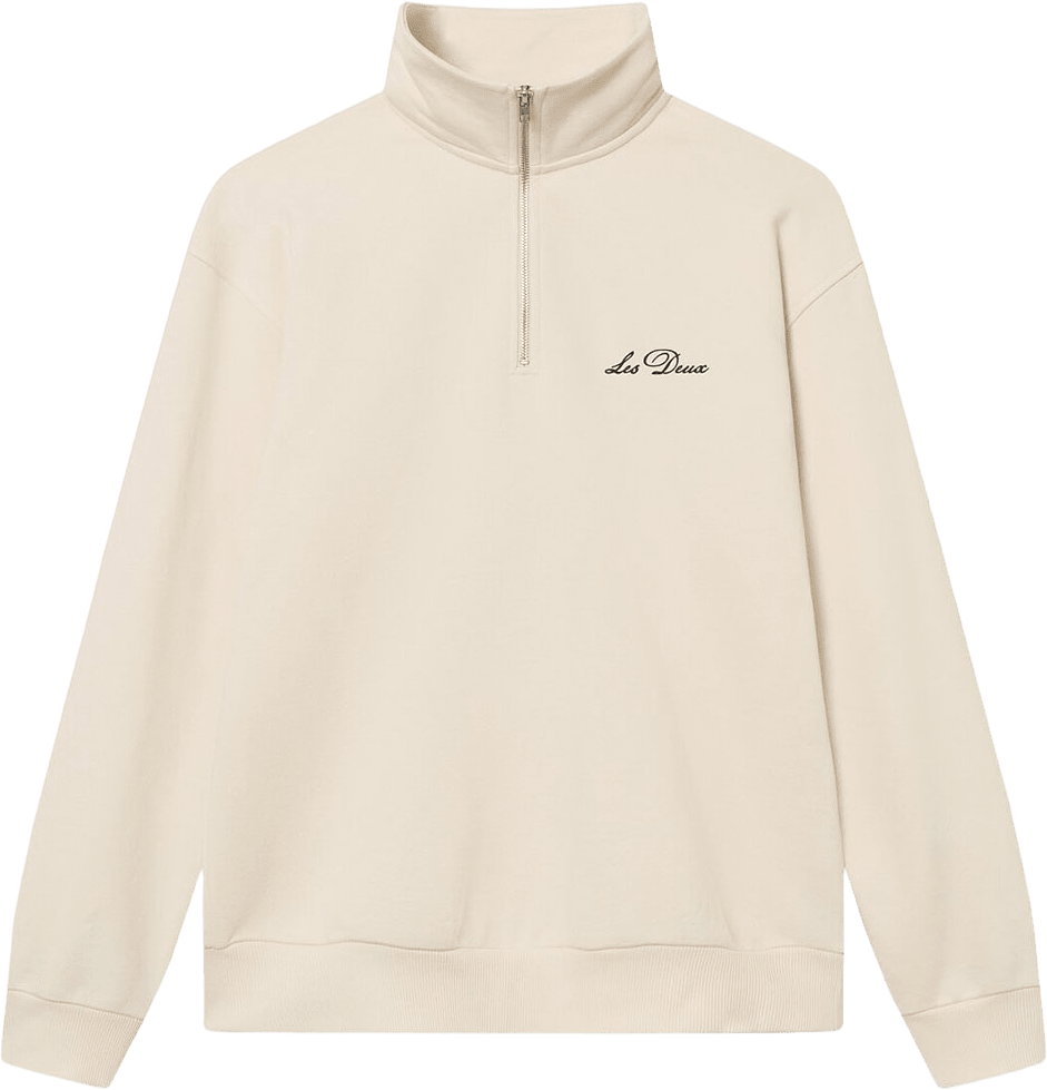 Crew Half-Zip Sweatshirt