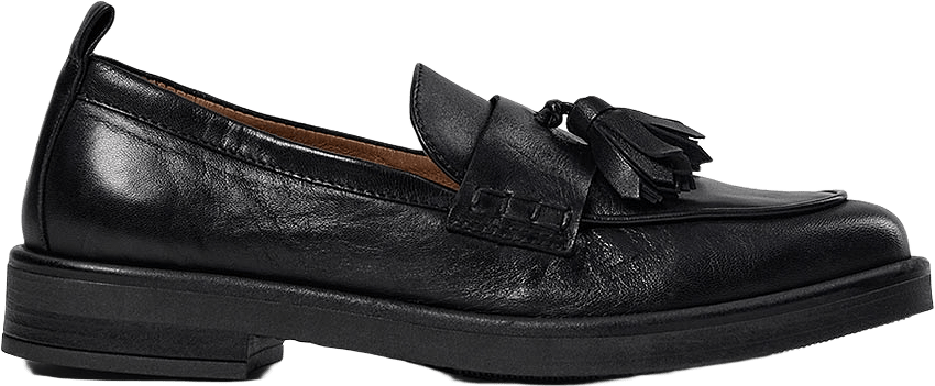 Shelly Tassel Loafers