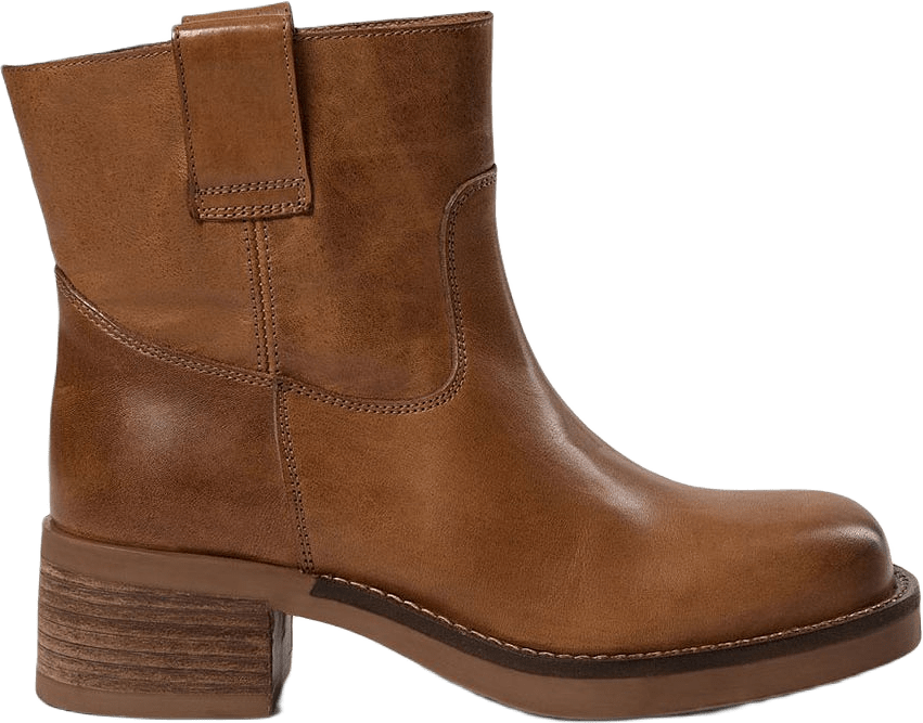 Jenny Vintage Boots, från Pavement, i färgen Tan Vintage 717.