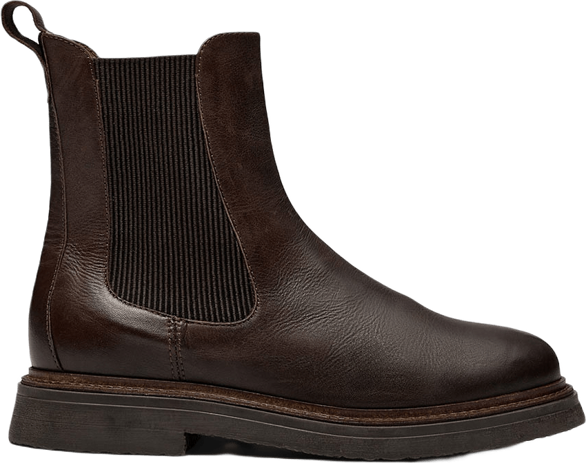 Margot Boots, från Pavement, i färgen Brown 067.