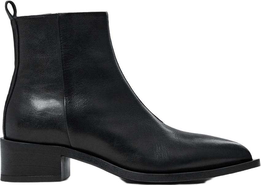 Elva Boots, från Pavement, i färgen Black 020.