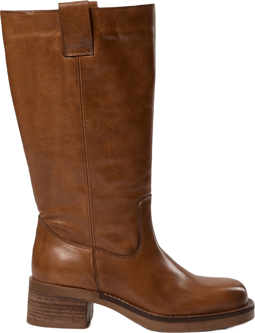 Anneli Vintage Boots, från Pavement, i färgen Tan Vintage 717.