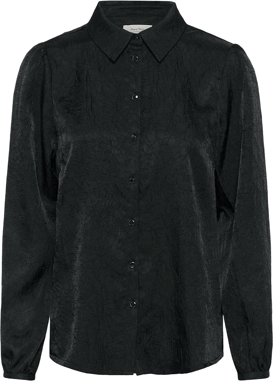 Delvine PW SH Shirt, från Part Two, i färgen Dark Navy.