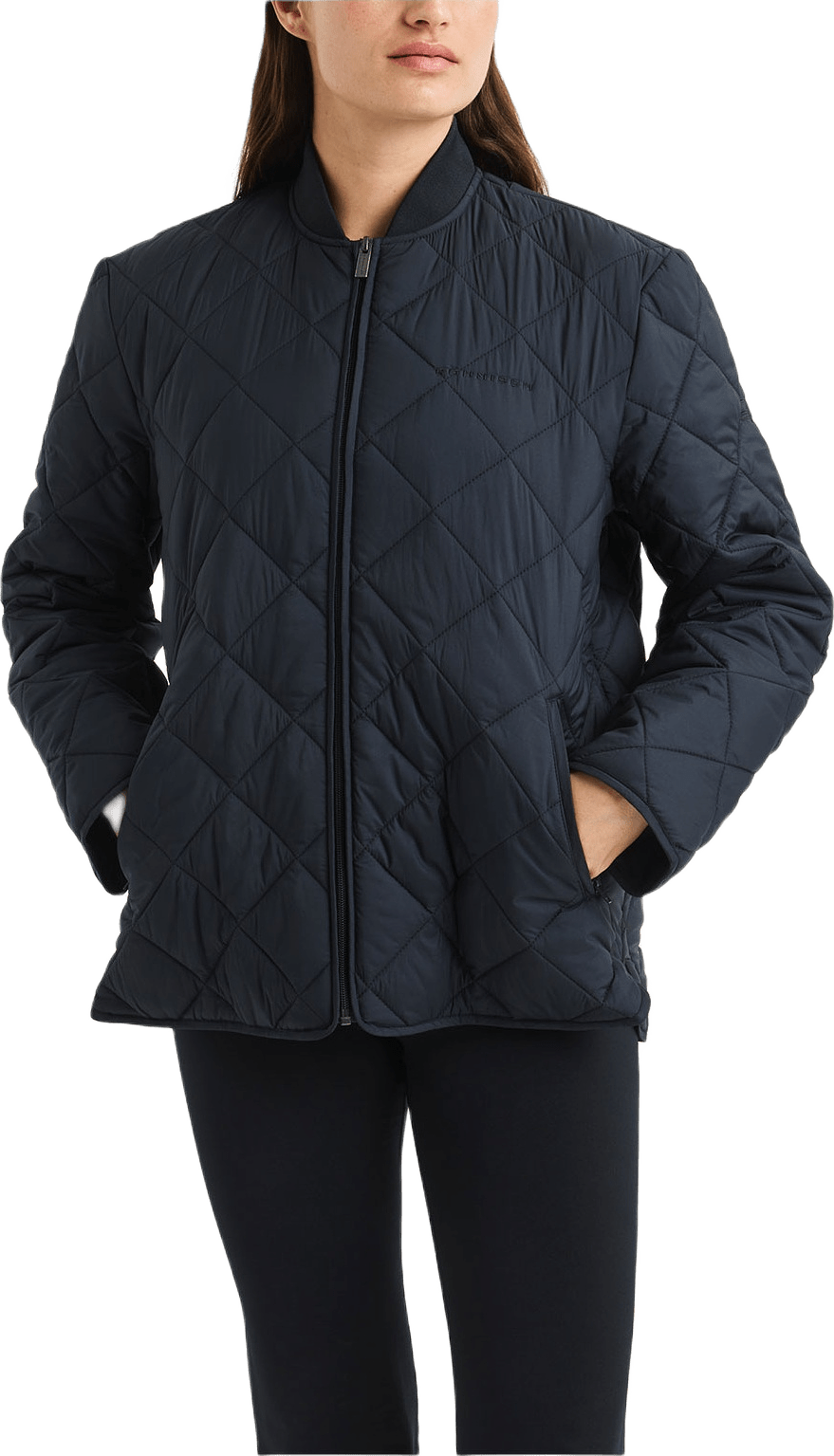 Bree Jacket, från Röhnisch, i färgen Black.