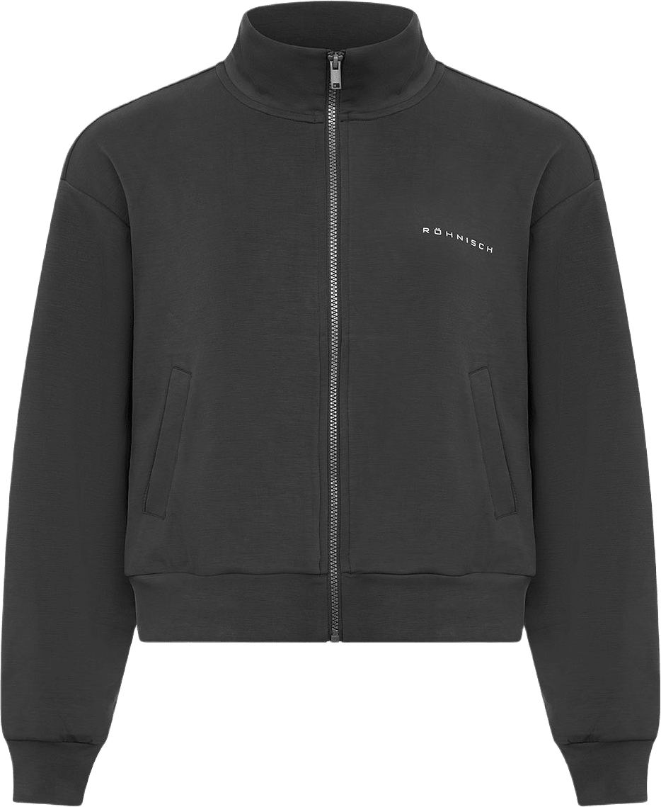 Scuba Soft Fullzip, från Röhnisch, i färgen Dark Shadow.