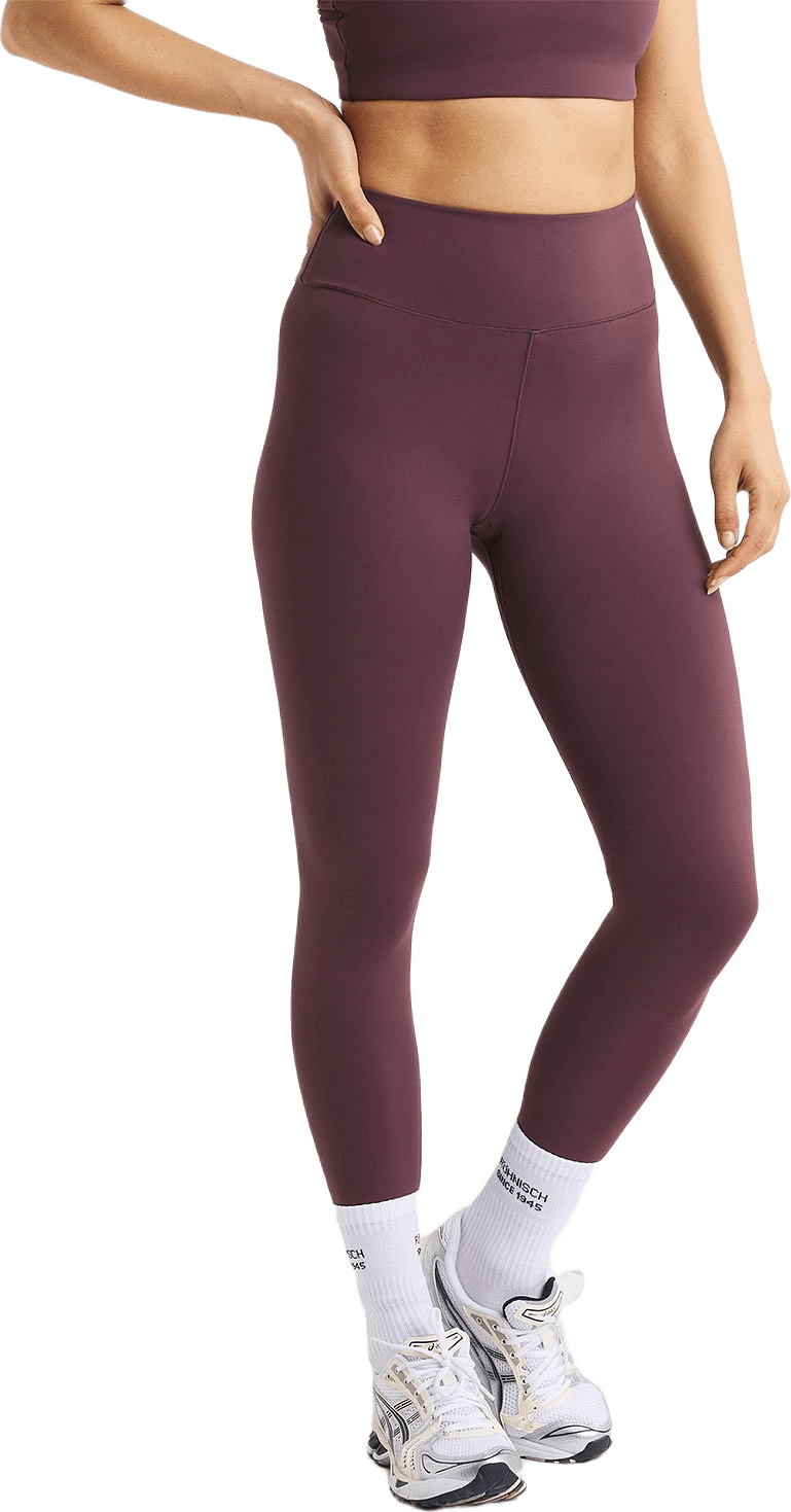 Legacy High Waist Tights, från Röhnisch, i färgen Huckleberry.