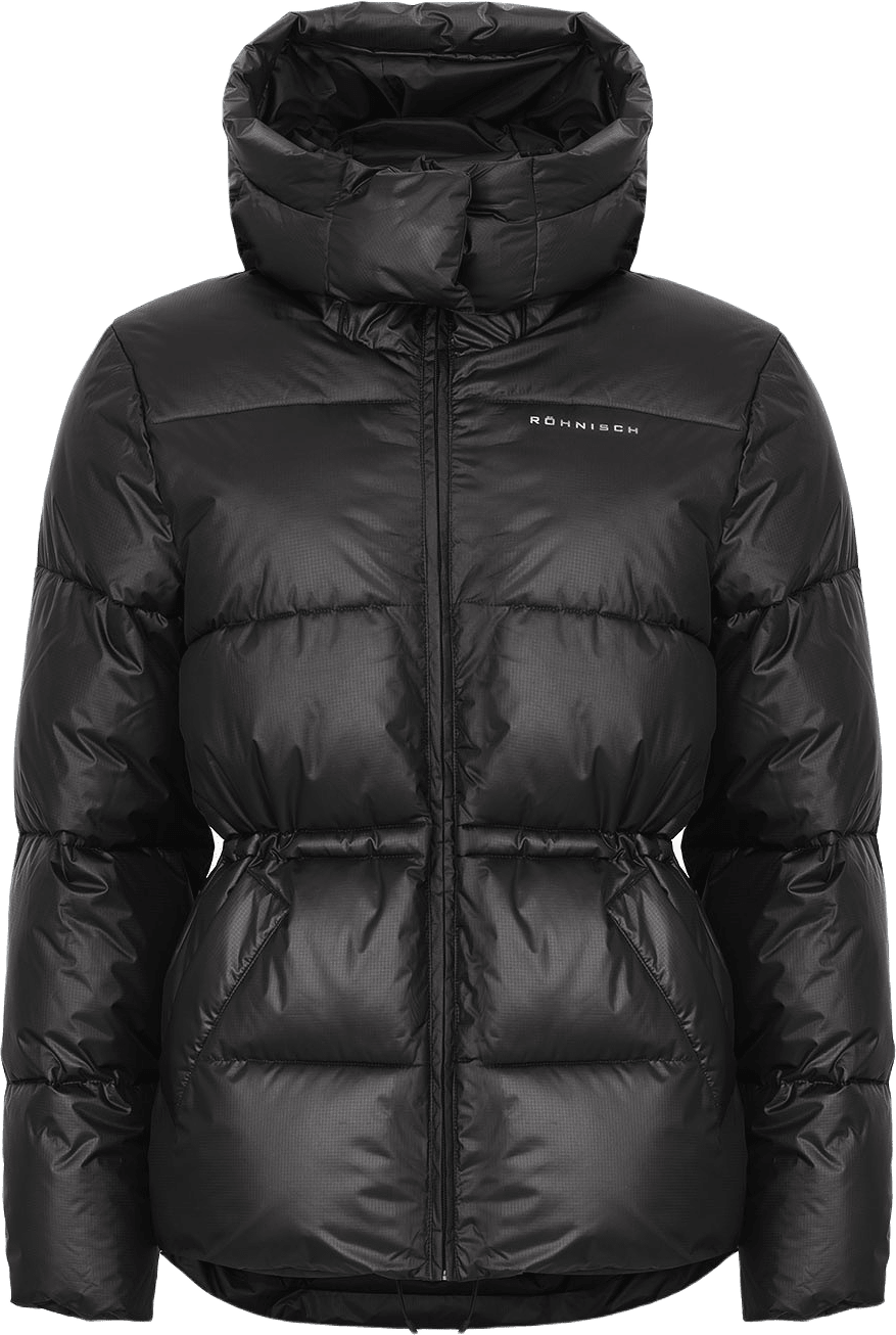 Saf Short Parka, från Röhnisch, i färgen Black.