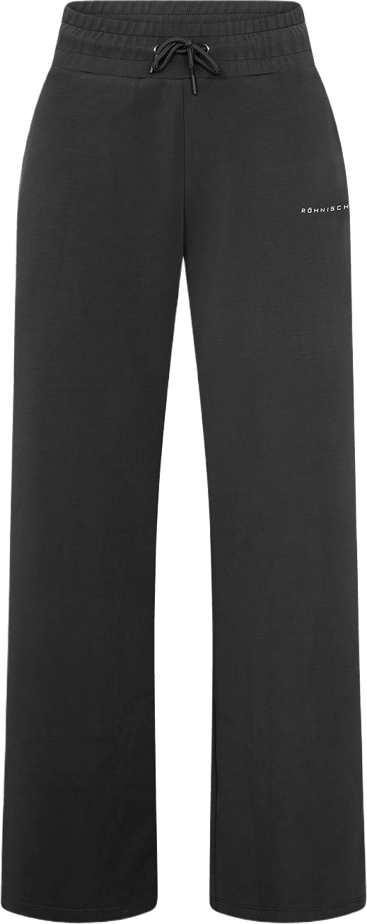 Scuba Soft Wide Pants, från Röhnisch, i färgen Dark Shadow.