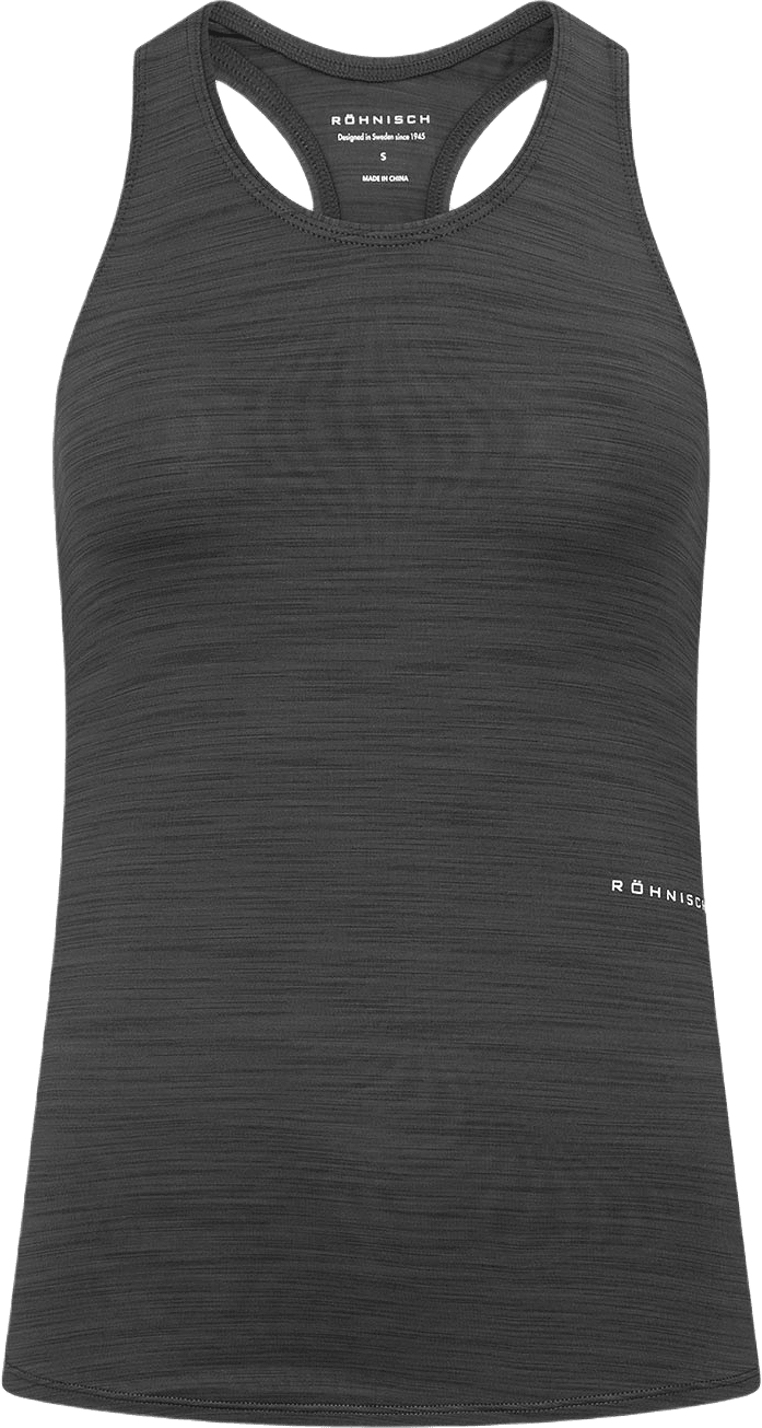 Motion Racerback Tank, från Röhnisch, i färgen Dark Shadow.