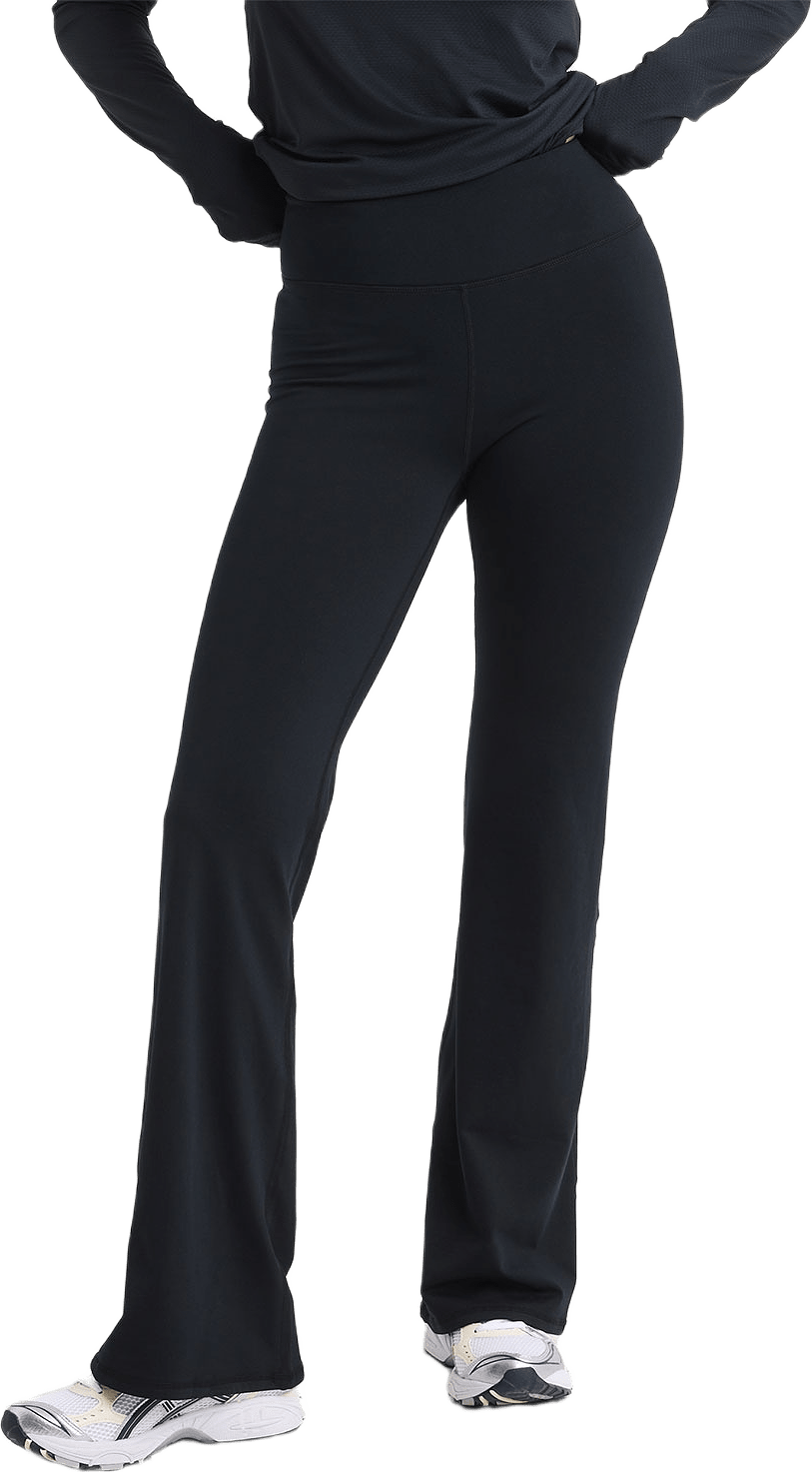 Insulate Thermo Flare HW Tights, från Röhnisch, i färgen Black.