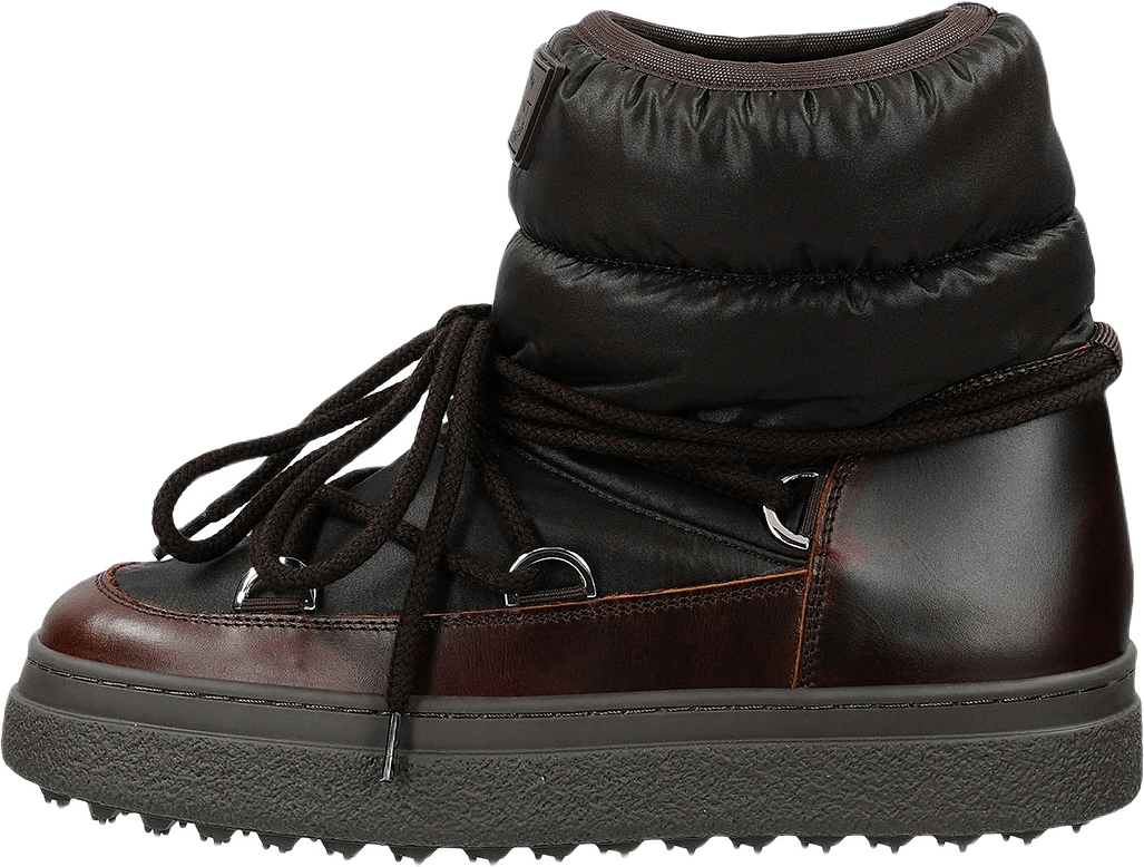 Snowhill Mid Boot, från GANT, i färgen Dark Brown.
