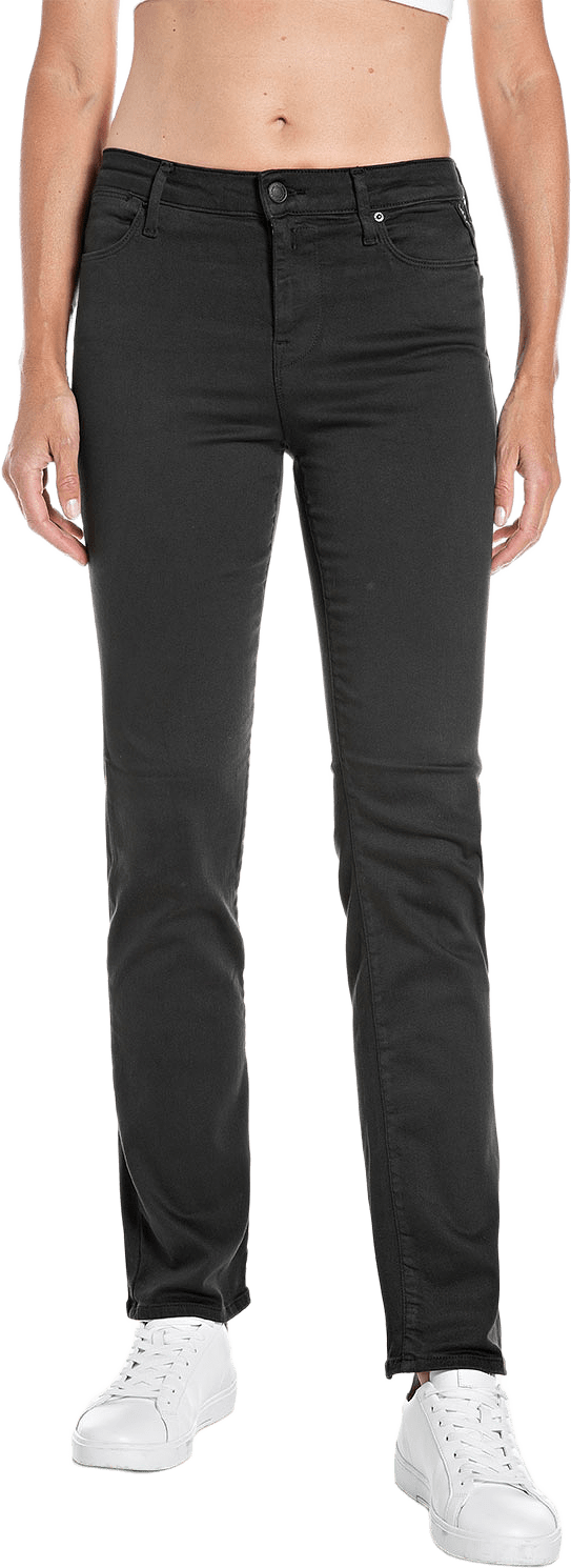 Zolie Straight Leg High Waist Jeans