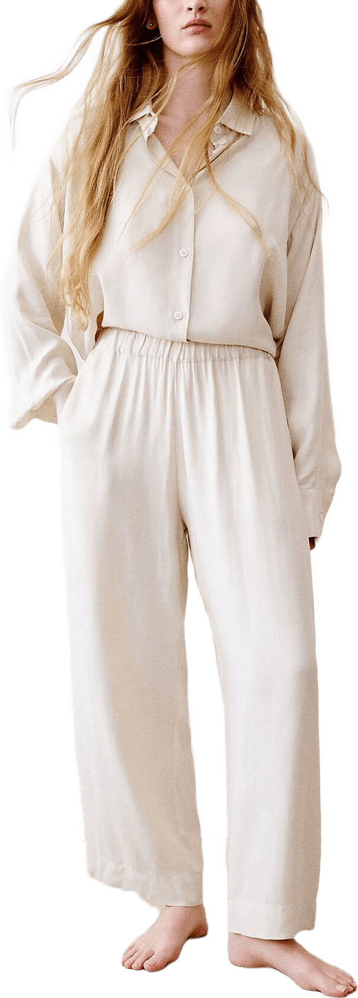 Bon Shirt, från A Part Of The Art, i färgen Creme.