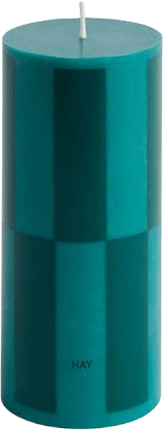 Column Ljus Liten, från HAY, i färgen Green With Dark Green Large Check.