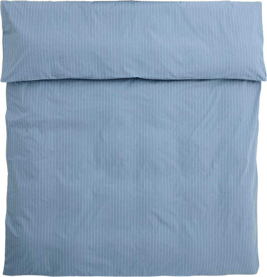 HAY Duvet Fineline, från HAY, i färgen Blue.
