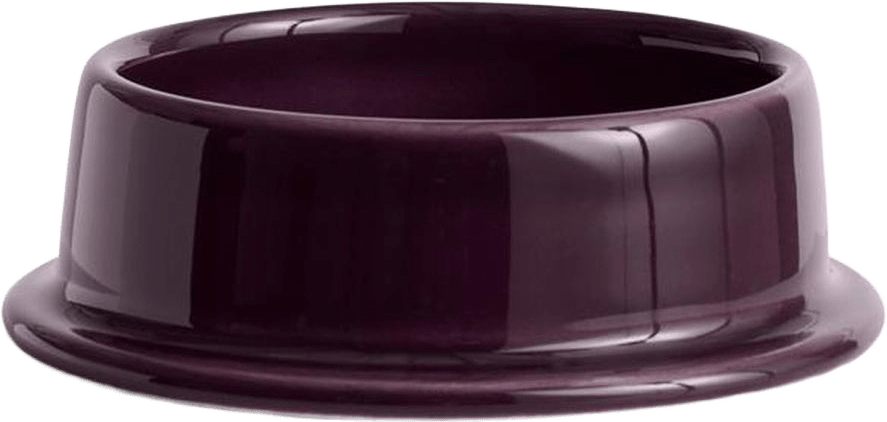 Column Ljushållare Liten, från HAY, i färgen Bordeaux.