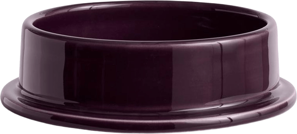 Column Ljushållare Stor, från HAY, i färgen Bordeaux.