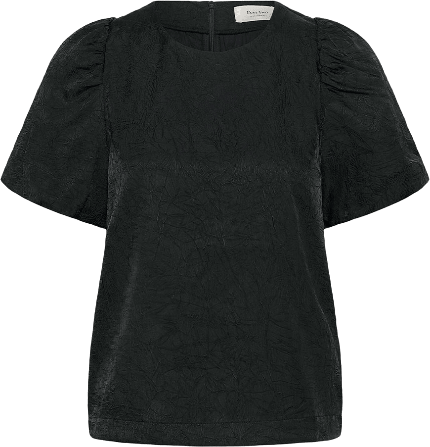 Uria PW BL Shirt, från Part Two, i färgen Dark Navy.