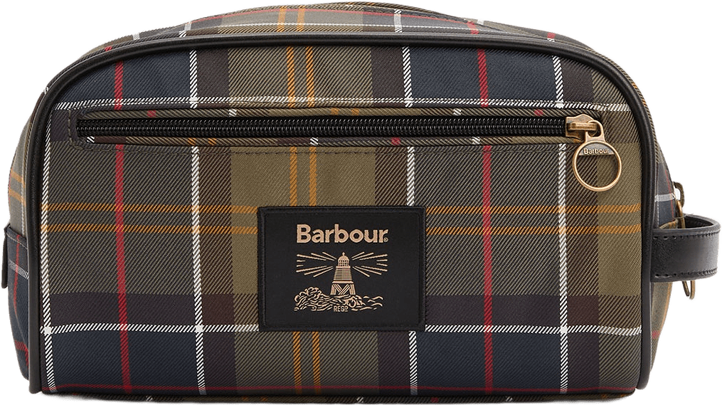 Tartan Washbag